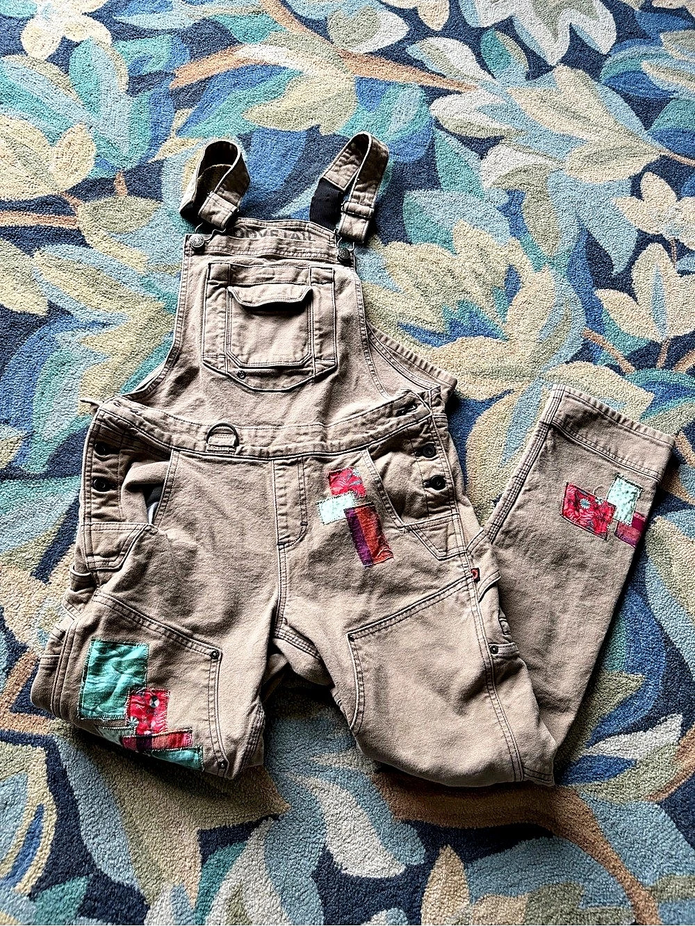 Dovetail Patchwork Overalls size 30/8